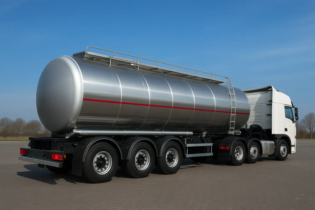 تانکر تریلی