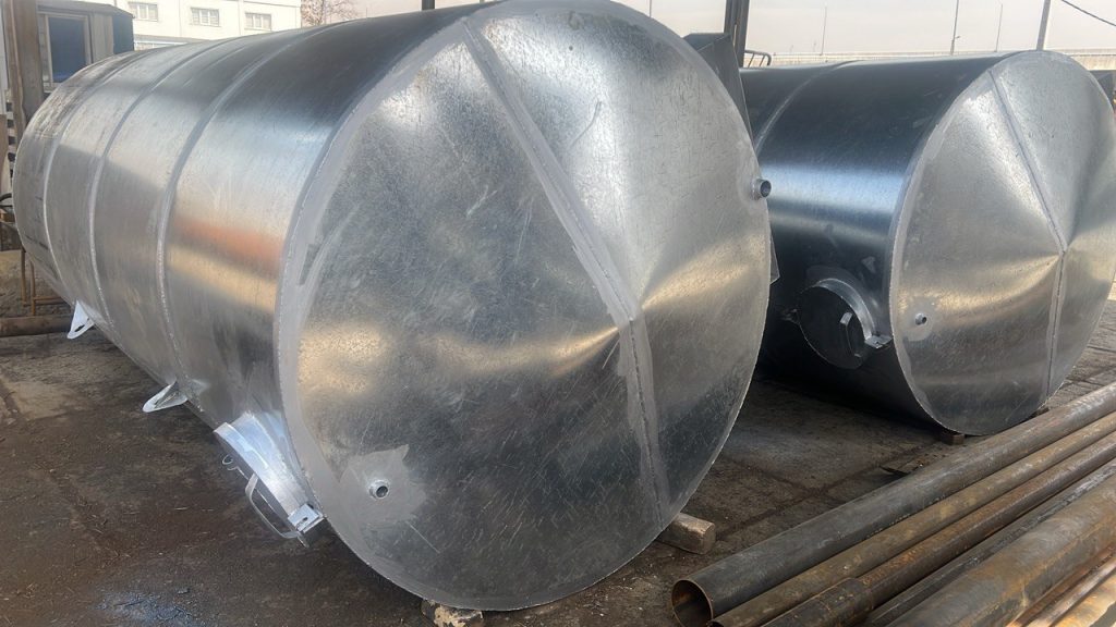 تانکر گالوانیزه