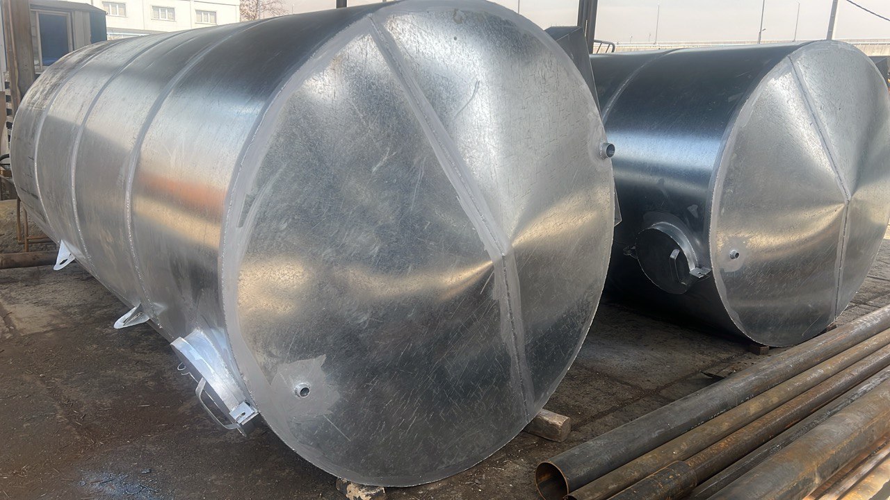 تانکر گالوانیزه