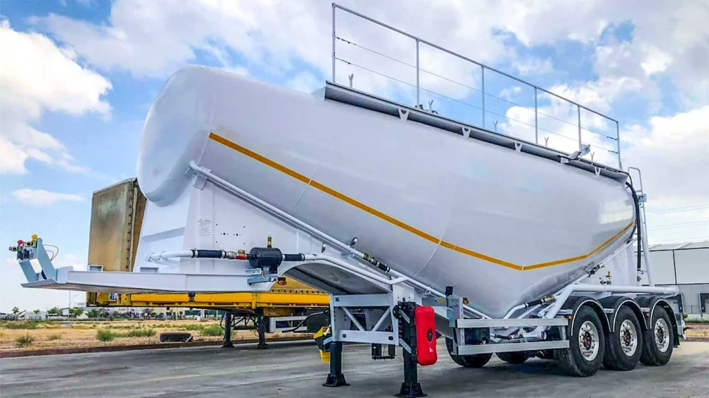 تانکر سیمان