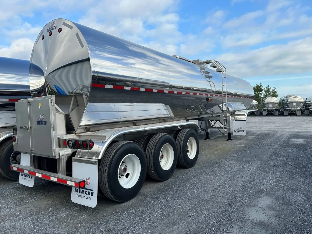 تانکر حمل شیر