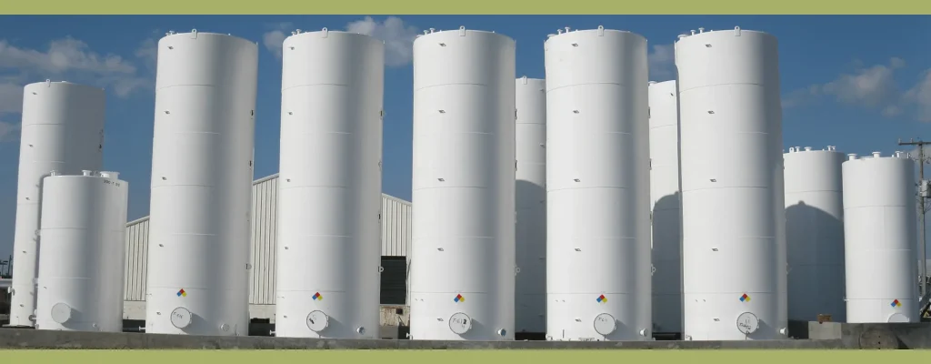 تانکر ایستاده