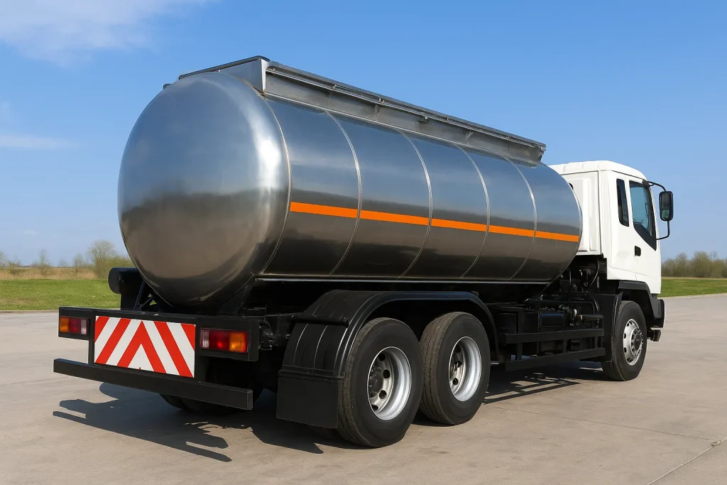 تمیز کردن تانکر گازوئیل