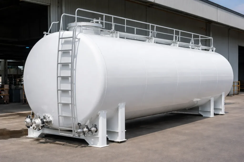 تانکر ورق سفید