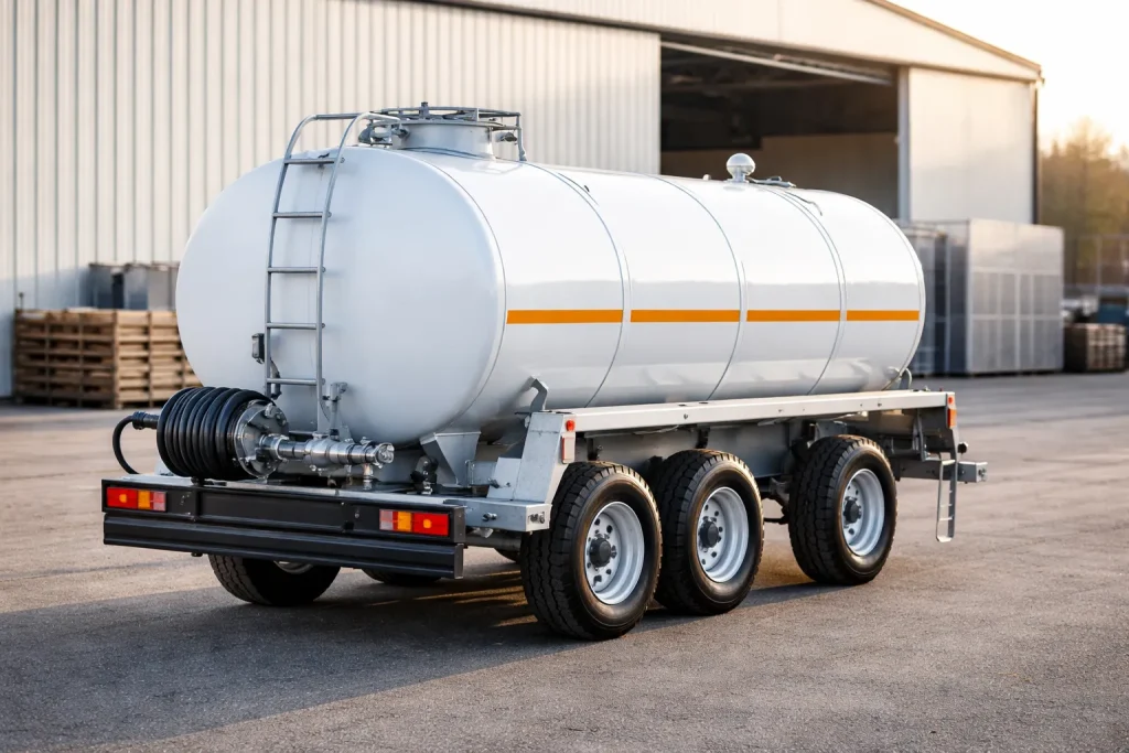 تانکر چهار چرخ