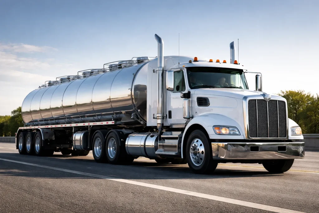 تانکر کامیون