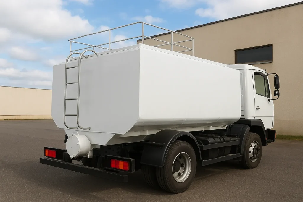 تانکر مربعی