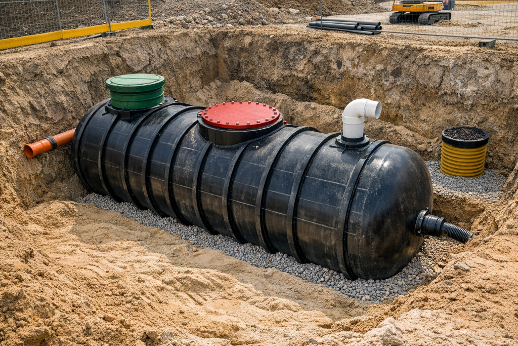 تانکر زیرزمینی