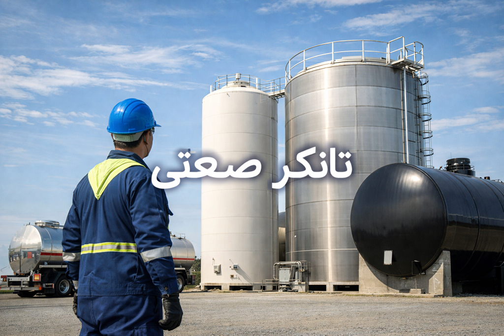 تانکر صنعتی
