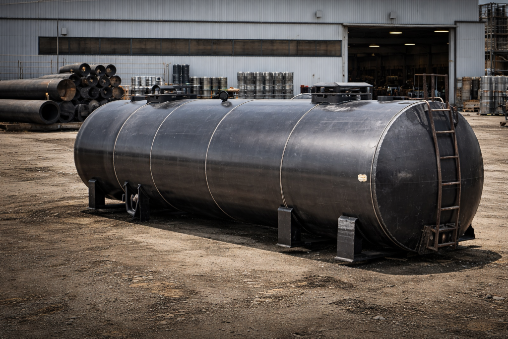 تانکر ورق سیاه