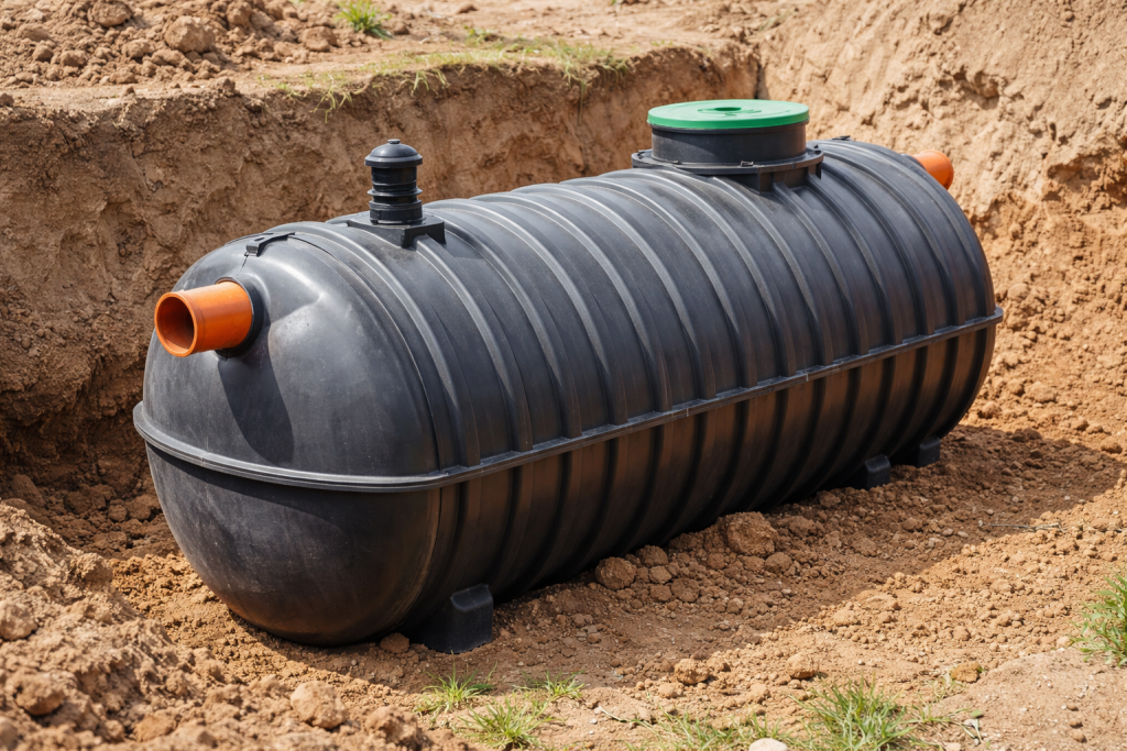 مخزن فاضلاب