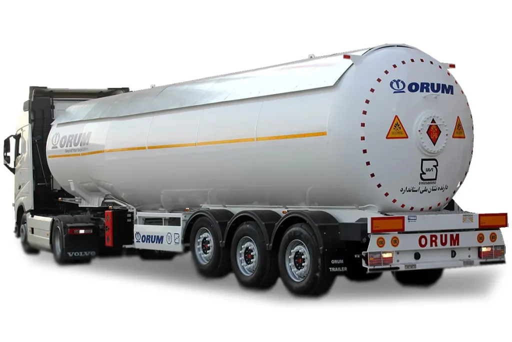 تانکر ماشین