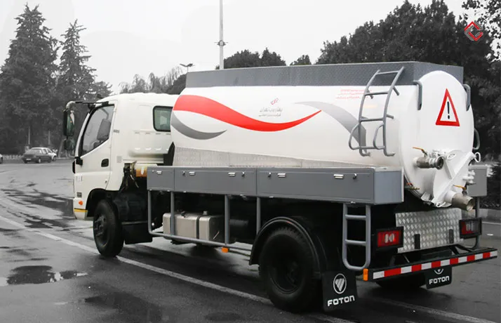 تانکر لجن کش