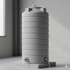 منبع آب پلاستیکی