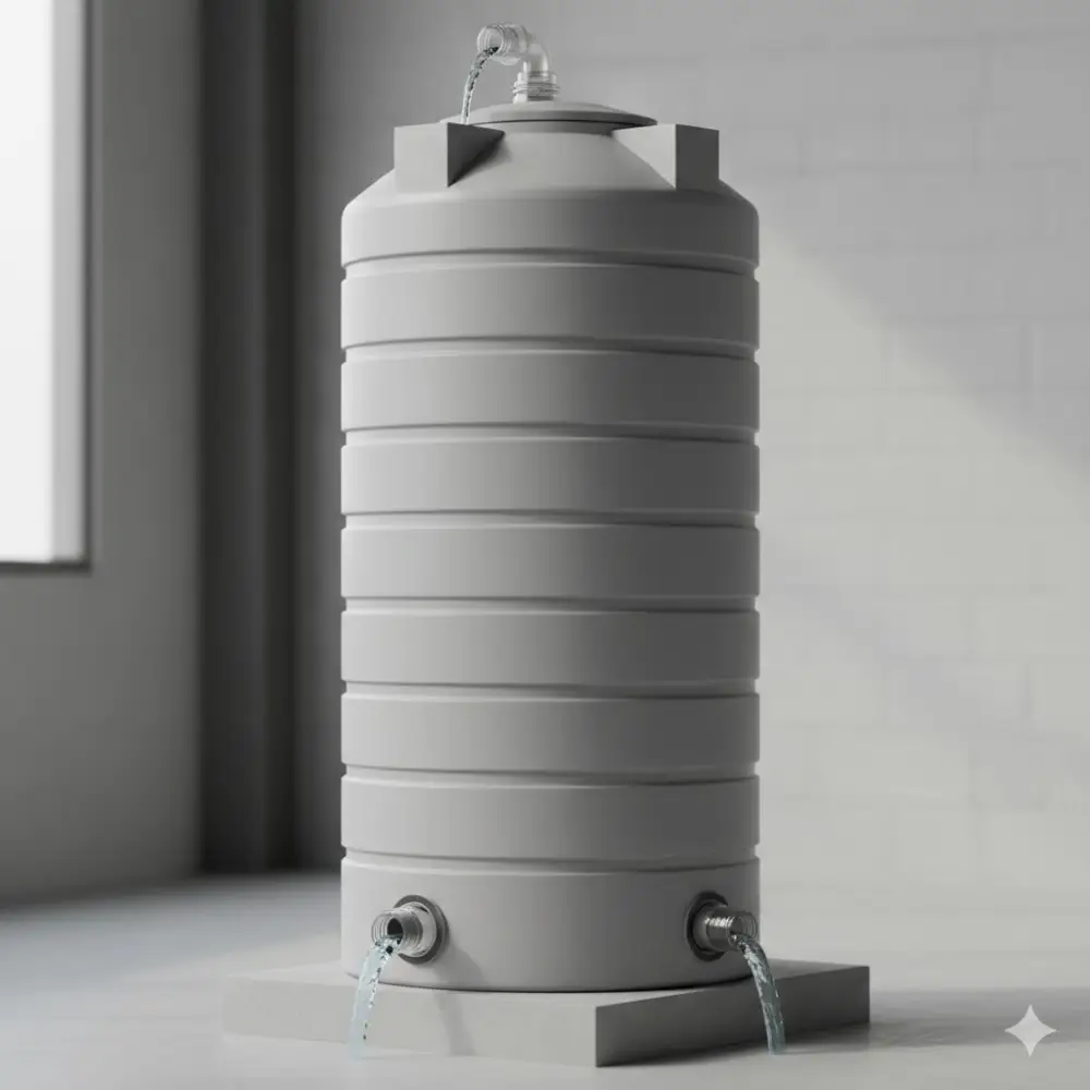 منبع آب پلاستیکی