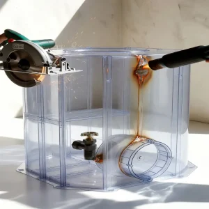 چگونه مخزن آب درست کنیم 