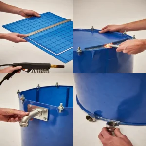 چگونه مخزن آب درست کنیم 